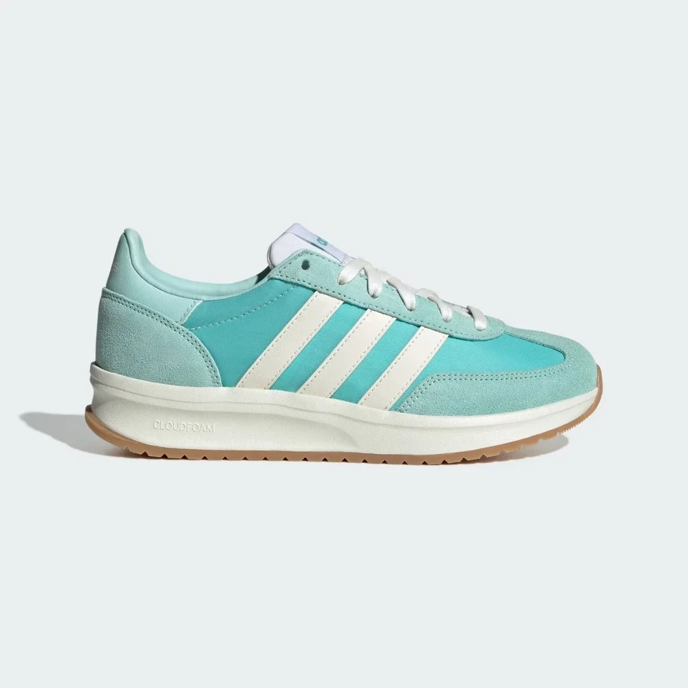 Adidas Sportswear Run 70s 2.0 Sneakers JQ7924 Women's Size 7 Aqua Off White